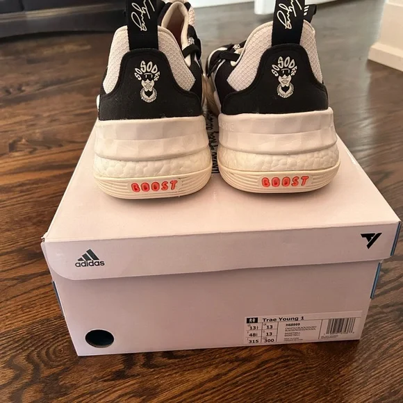 Trae Young 1s. - Picture 3 of 4